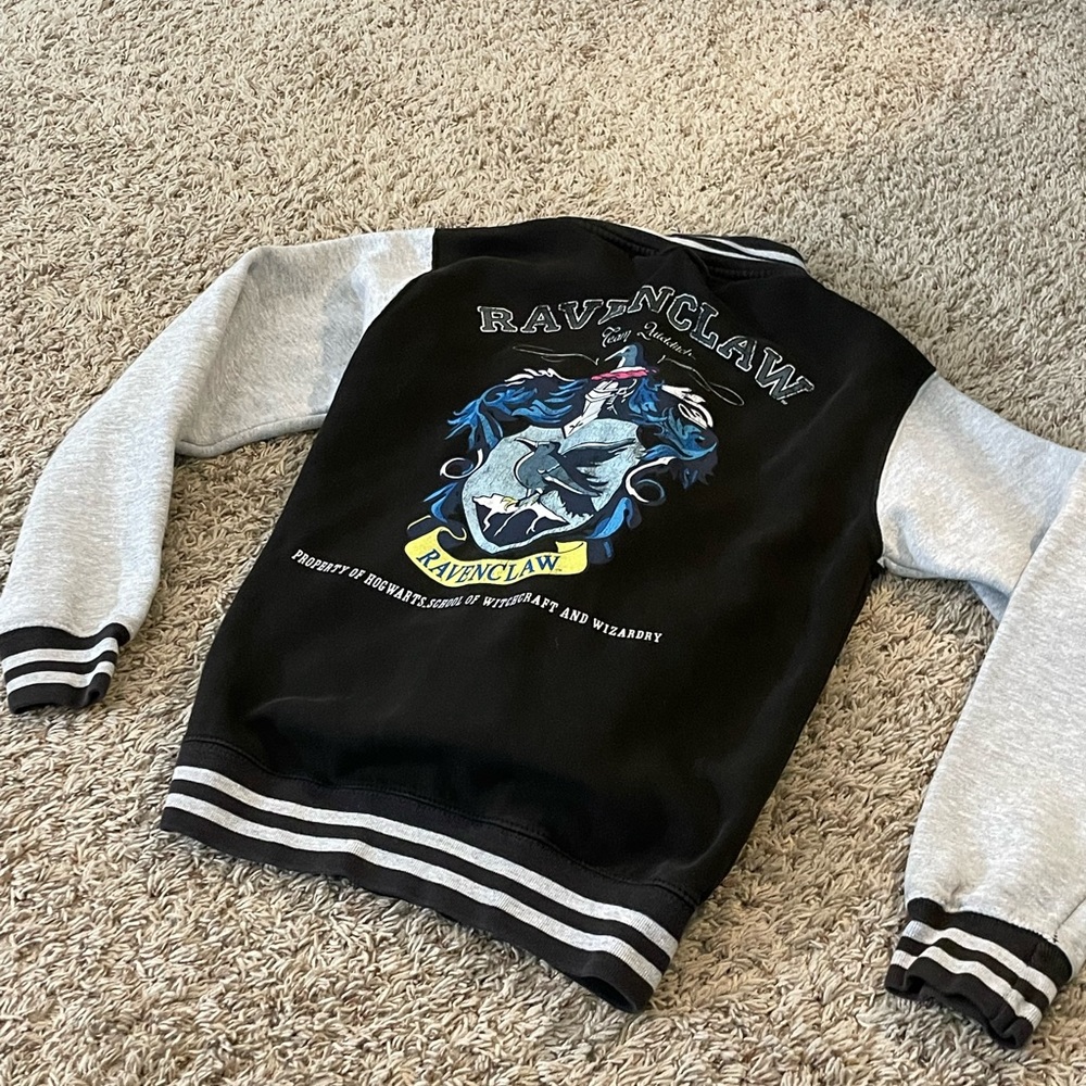 Small Ravenclaw Letterman’s Jacket